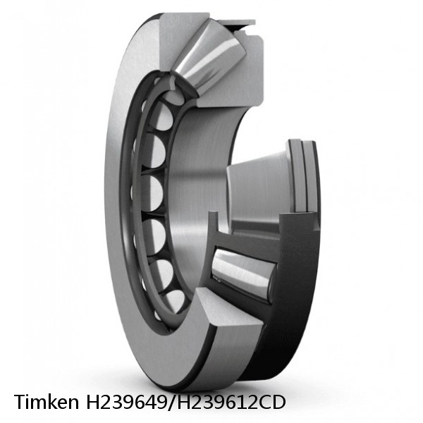 H239649/H239612CD Timken Tapered Roller Bearing Assembly #1 image