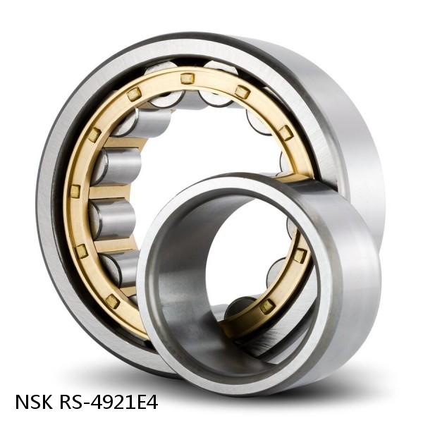 RS-4921E4 NSK CYLINDRICAL ROLLER BEARING #1 image