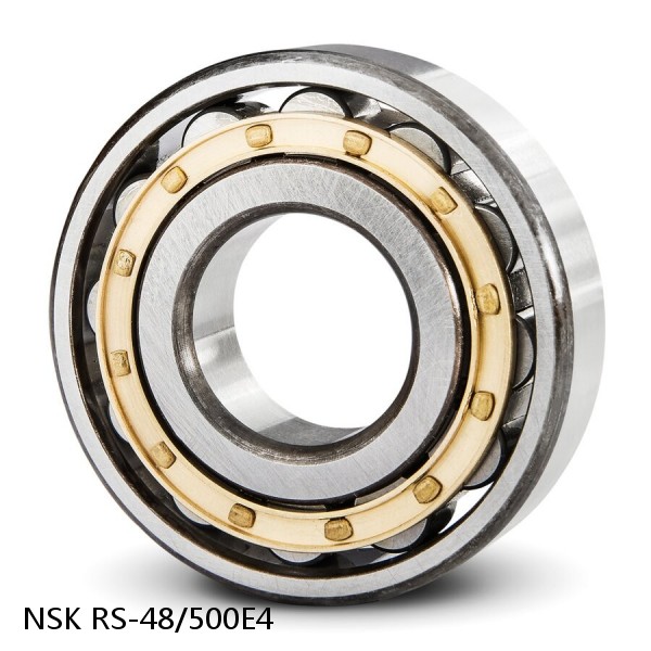 RS-48/500E4 NSK CYLINDRICAL ROLLER BEARING #1 image