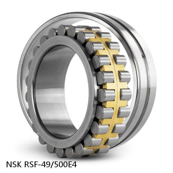 RSF-49/500E4 NSK CYLINDRICAL ROLLER BEARING #1 image