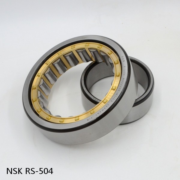 RS-504 NSK CYLINDRICAL ROLLER BEARING #1 image