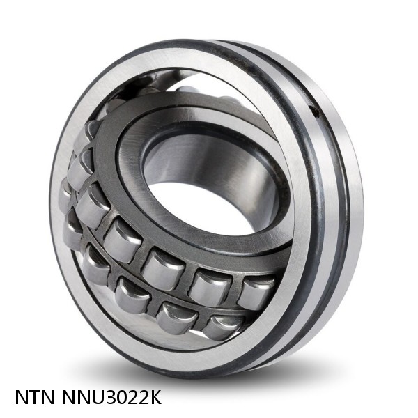 NNU3022K NTN Cylindrical Roller Bearing #1 image
