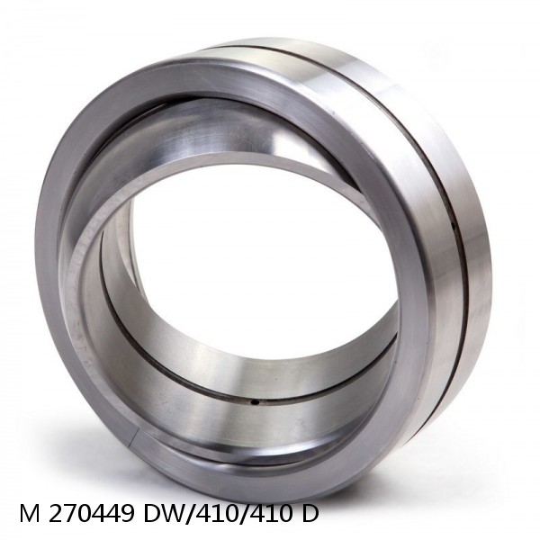 M 270449 DW/410/410 D  Thrust Ball Bearings #1 image