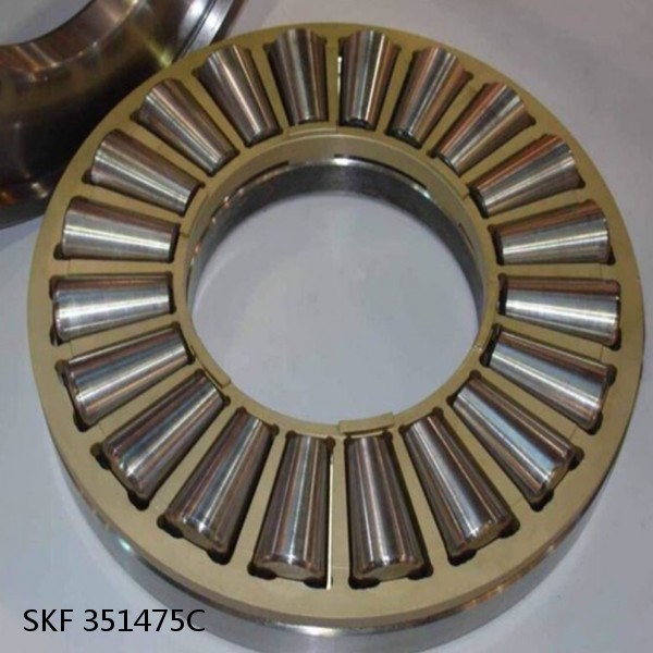 SKF 351475C DOUBLE ROW TAPERED THRUST ROLLER BEARINGS #1 image
